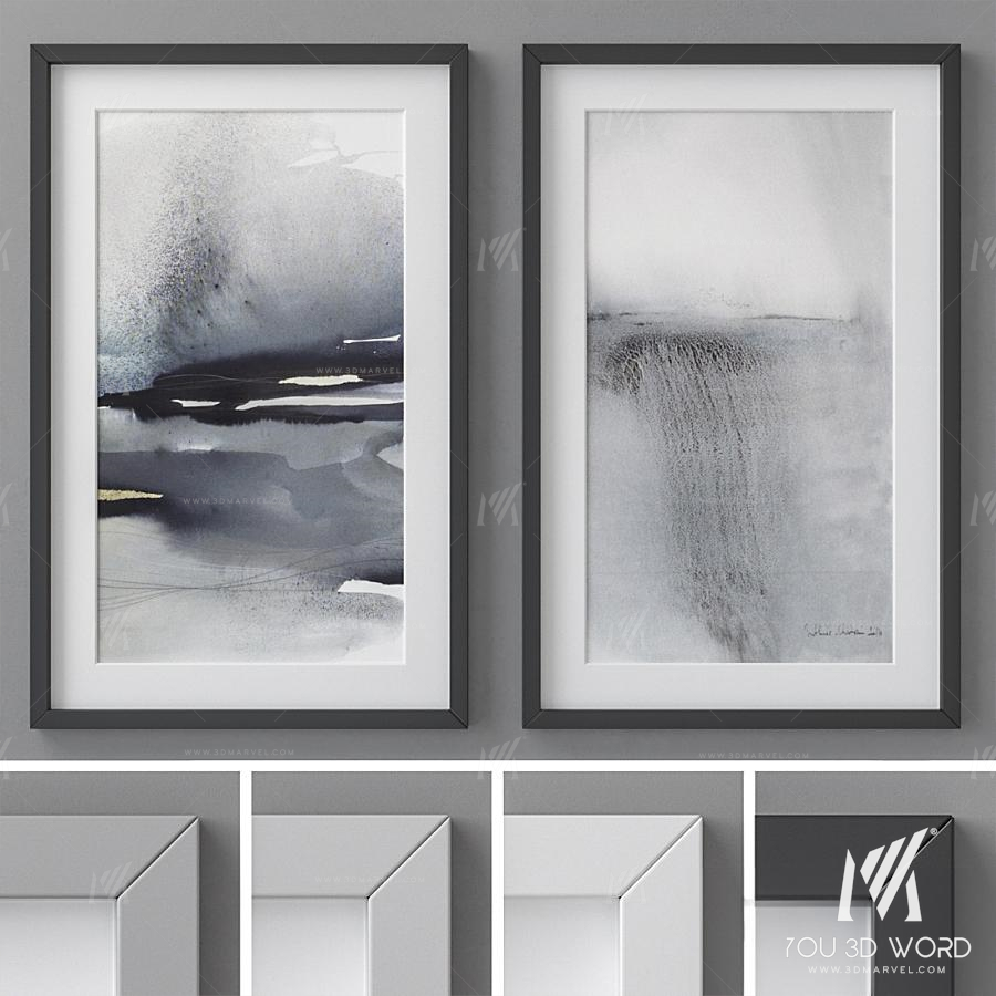 Photo Frames Set 273